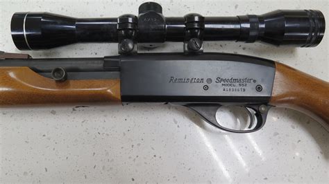 USED Remington 552 Speedmaster 22LR 552 Speedmaster Semi-auto Buy ...