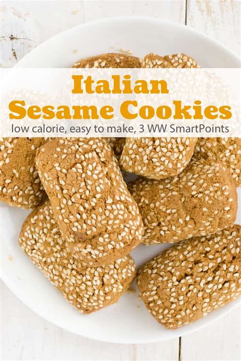 Italian Sesame Seed Cookies Recipe | Simple Nourished Living