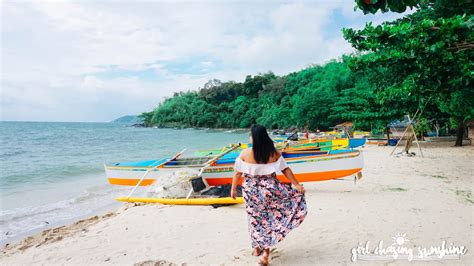 Travel Guide: Masamerey Beach in Sual, Pangasinan | Girl Chasing Sunshine