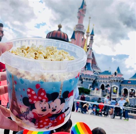 Disneyland Paris new bucket and... - Disney Popcorn Buckets