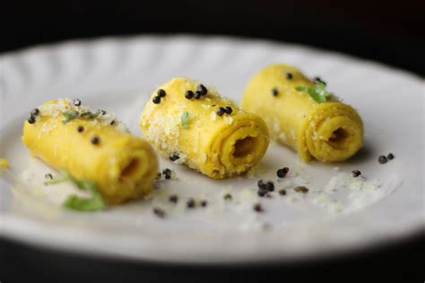 Khandvi - Popular Gujrati Dish