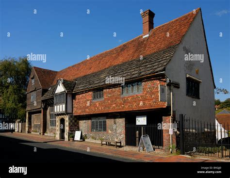 Anne of Cleves House Lewis Stock Photo - Alamy