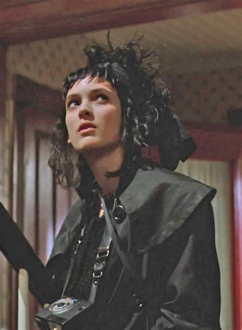 Lydia Deetz (Winona Ryder) in Beetlejuice | Beetlejuice movie, Lydia ...