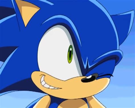 Sonic The Hedgehog Winking | Sonic the hedgehog, Sonic, Sonic and shadow