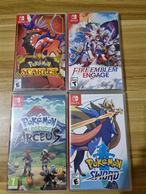 Nintendo switch games bundle, Video Gaming, Video Games, Nintendo on ...