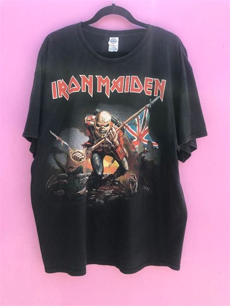 Iron Maiden The Trooper T-shirt | Boardwalk Vintage