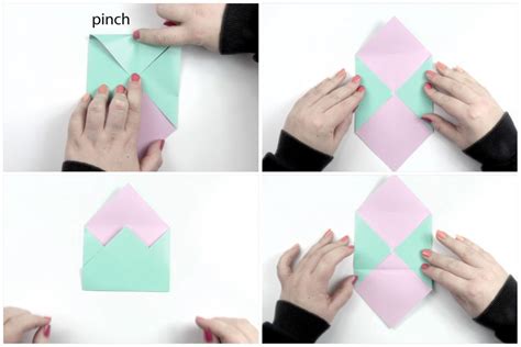 How to Make an Easy Origami Envelope!