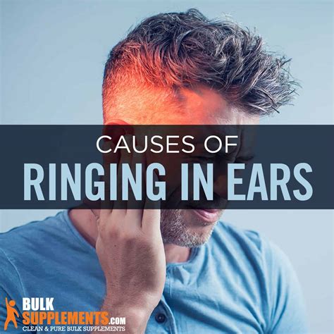 Tinnitus (Ringing in the Ears): Causes, Symptoms & Treatment