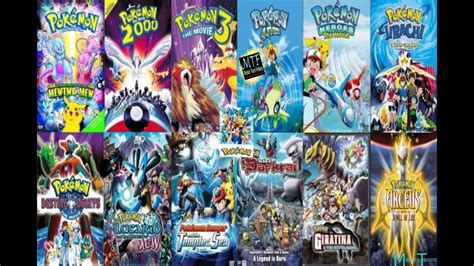 All Pokemon Movies Images | Pokemon Images