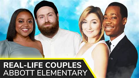 ABBOTT ELEMENTARY Real-Life Couples ️ Quinta Brunson Newlywed | Janelle James, Tyler James ...