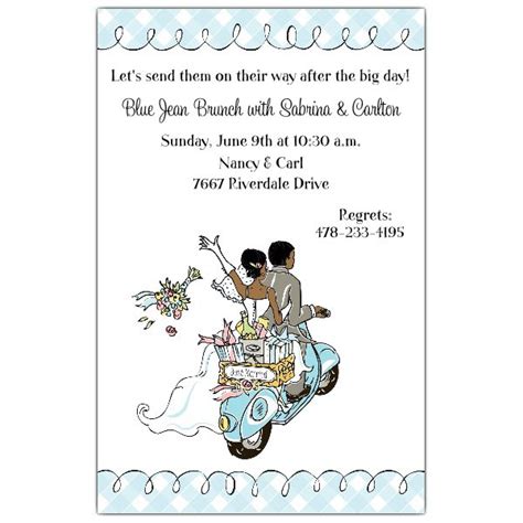 African American Wedding Invitations - Invitation Design Blog