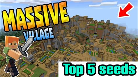 Huge Village Minecraft Seeds