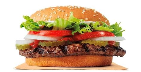 Burger King WHOPPER Nutrition Facts