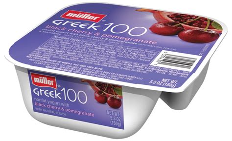 Müller creates 100-calorie Greek yogurt | 2015-05-26 | Dairy Foods