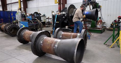 Pipe Spool Fabrication | Piping Systems | Sawyer Fabrication