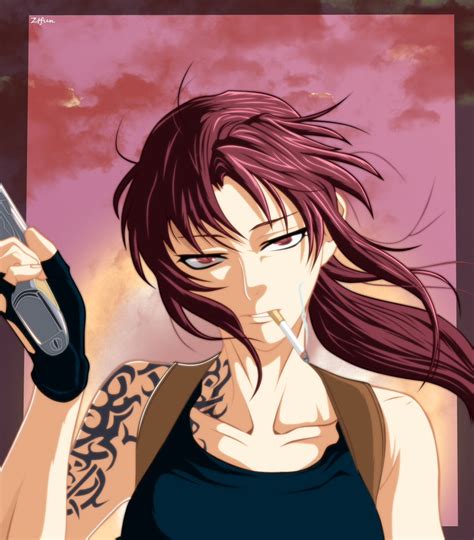 Revy | Black Lagoon - Anti-Heroes / Heroines of Anime / Manga Fan Art ...