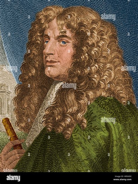 Giovanni Cassini, Italian-French Astronomer Stock Photo - Alamy