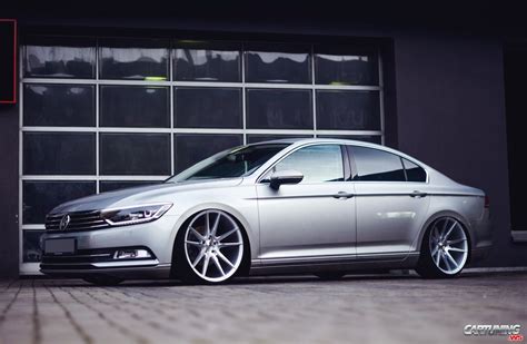 Tuning Volkswagen Passat B8 side