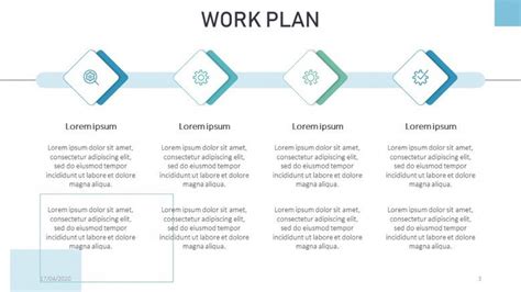 Work Plan PowerPoint Template | Free PowerPoint Template