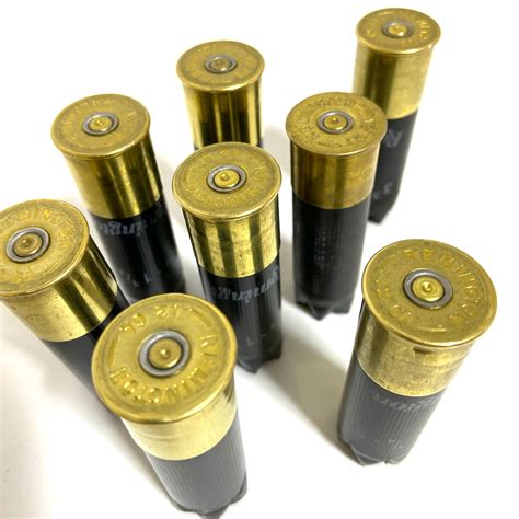 Remington Black Shotgun Shells 12 Gauge Hulls Used High Brass Casings ...