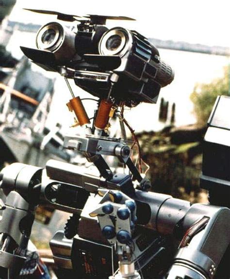 Short Circuit Johnny Five Robot - The Old Robot's Web Site