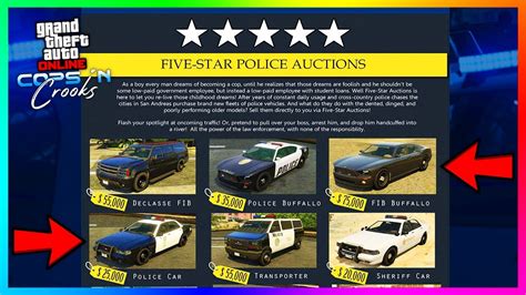 Buying Cop Cars & Police Vehicles In GTA 5 Online....Found In The Los Santos Summer Special ...