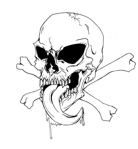 Steer Skull Drawing at GetDrawings | Free download