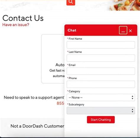 6 Ways to Contact DoorDash Customer Service - Shopfood.com