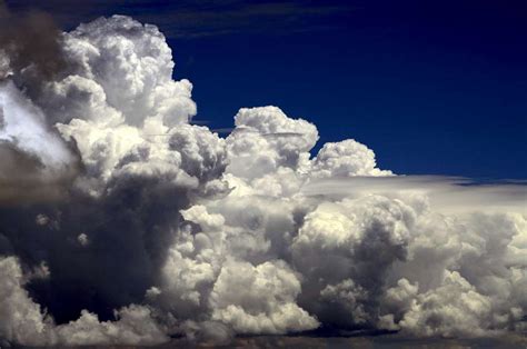 Some Cumulonimbus Clouds from Sunset Peak : Photos, Diagrams & Topos : SummitPost