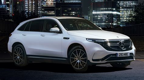 2019 Mercedes-Benz EQC AMG Line (UK) - Wallpapers and HD Images | Car Pixel