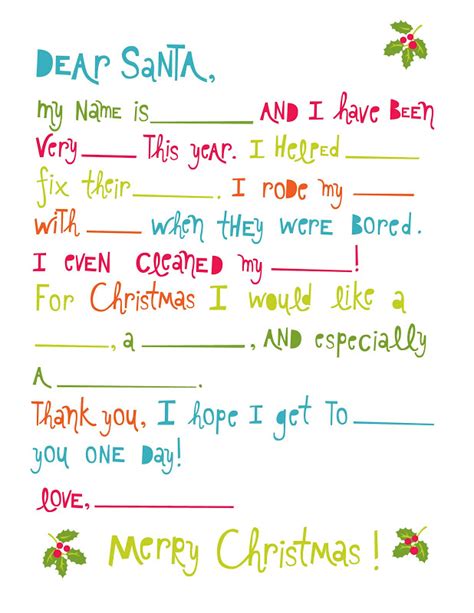 Printable Christmas Games for Kids AND Adults