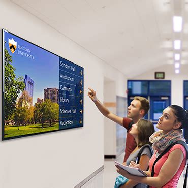 Digital Signage Solutions by Industry | SpinetiX