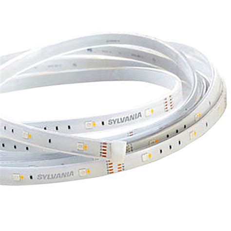 Sylvania LIGHTIFY Flex RGBW LED Indoor Outdoor Flexible Strip Smart ...