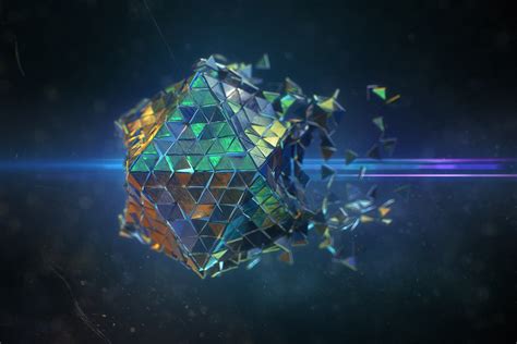 Icosahedron on Behance