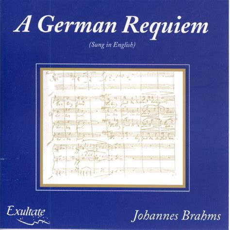 Brahms Requiem