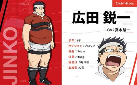 Crunchyroll - "All Out!!" Rugby Anime Rounds Out Cast With 5 New Members