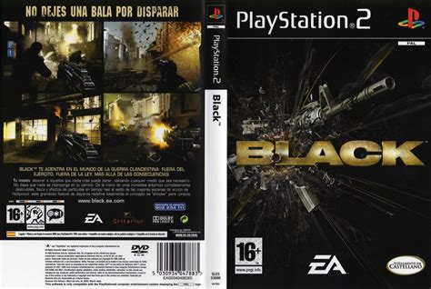 download Game Black PS2 ISO + PS2 EMULATOR