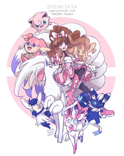 OC Pokemon Trainer : Fairy and Psychic type by DC9spot on DeviantArt