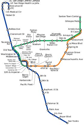 List of San Diego Trolley stations - Wikipedia