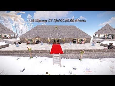 Rust PVE Build: Its Christmas : r/Rustbuilds