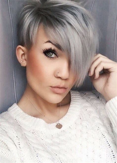 Asymmetrical Short Hairstyles for Women in 2023