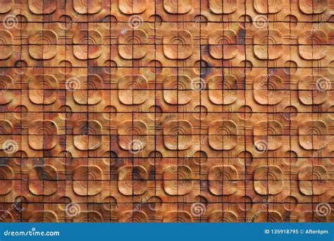 Clay Tiles Pattern and Texture Stock Image - Image of square, color: 135918795