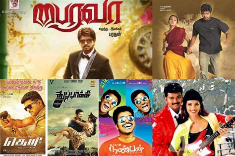 Vijay movie list | Complete Filmography | Thalapathy special! | Gethu ...