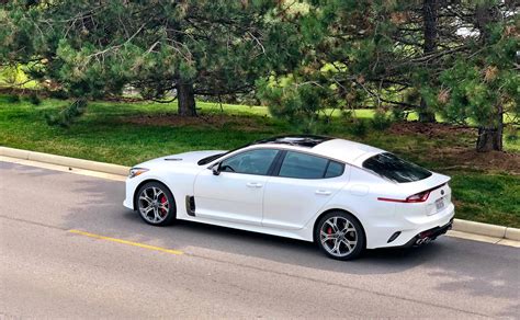 2018 Kia Stinger GT2 Review