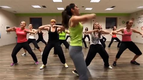 Zumba Dance Workout For Beginners Step By Step With Music Zumba Dance New - YouTube