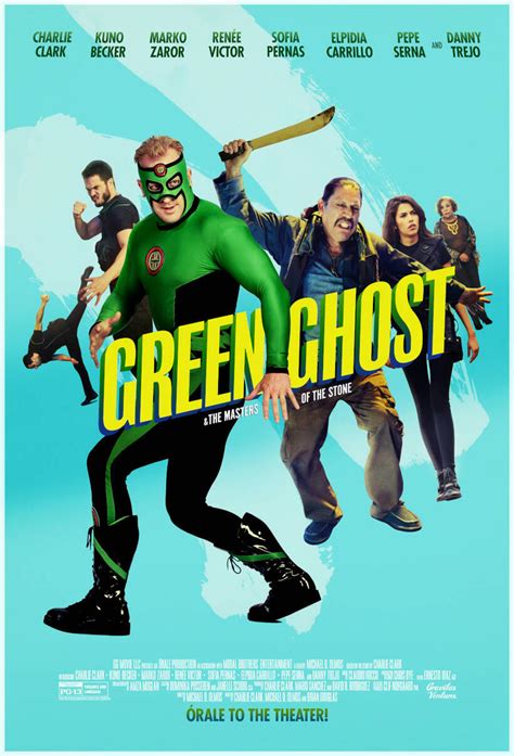 Green Ghost and the Masters of the Stone (2022) Showtimes | Fandango