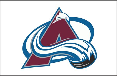 Colorado Avalanche Logo - Jersey Logo - National Hockey League (NHL) - Chris Creamer's Sports ...