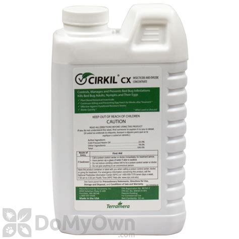 Cirkil CX Insecticide Ovicide