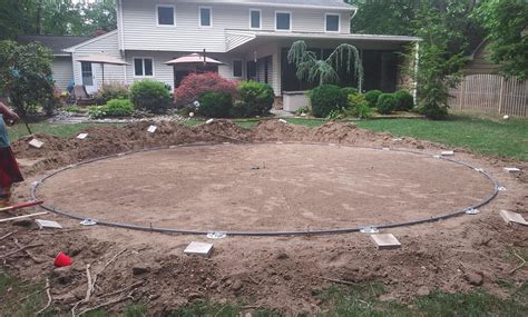 Y.E.S. Contractors Before & After Photo Set - Above Ground Pool ...