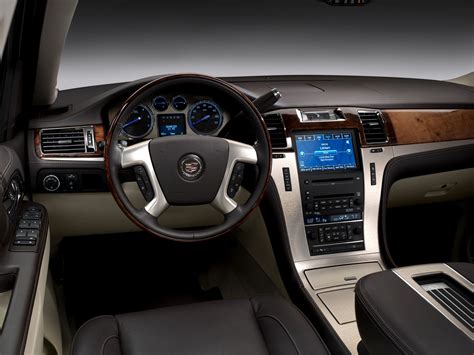 Cadillac Escalade Esv Platinum Interior